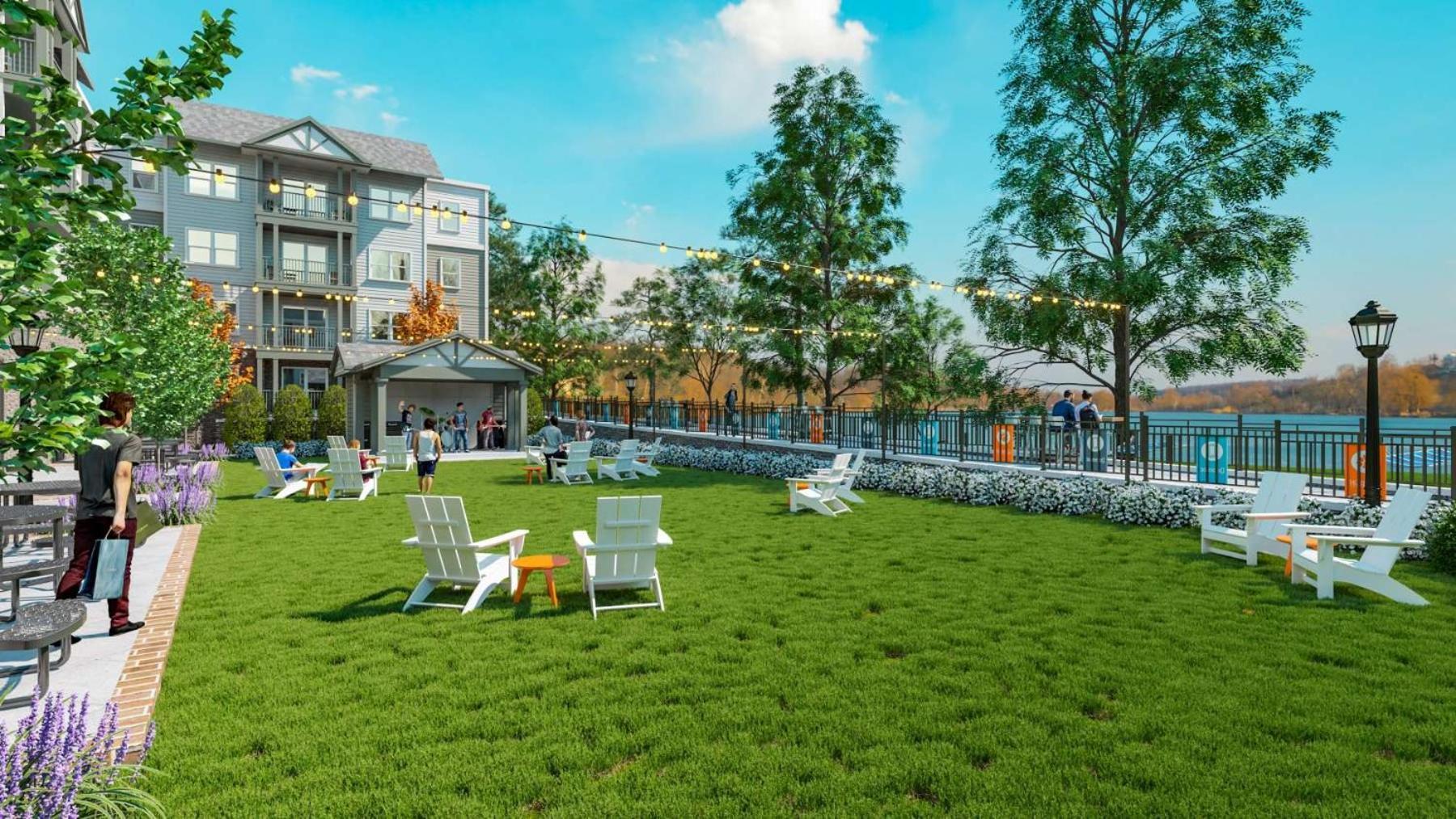 Dockside Living In 2 Bedroom Unique Amenities