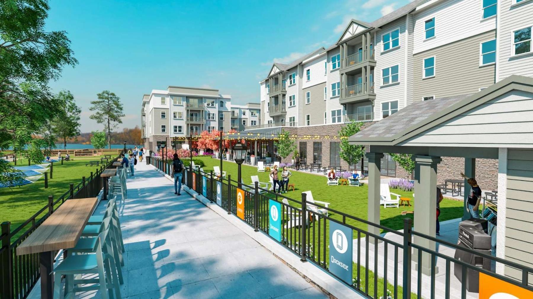 Dockside Living In 2 Bedroom Unique Amenities *