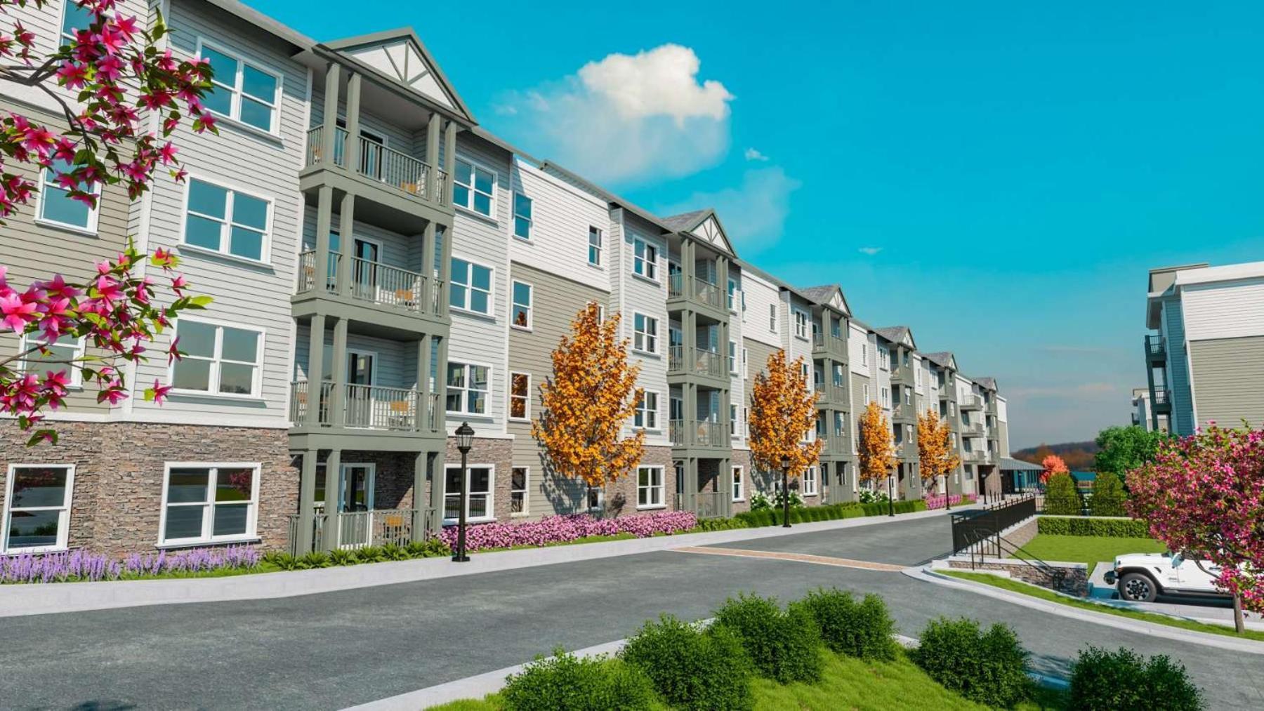Dockside Living In 2 Bedroom Unique Amenities Apartment