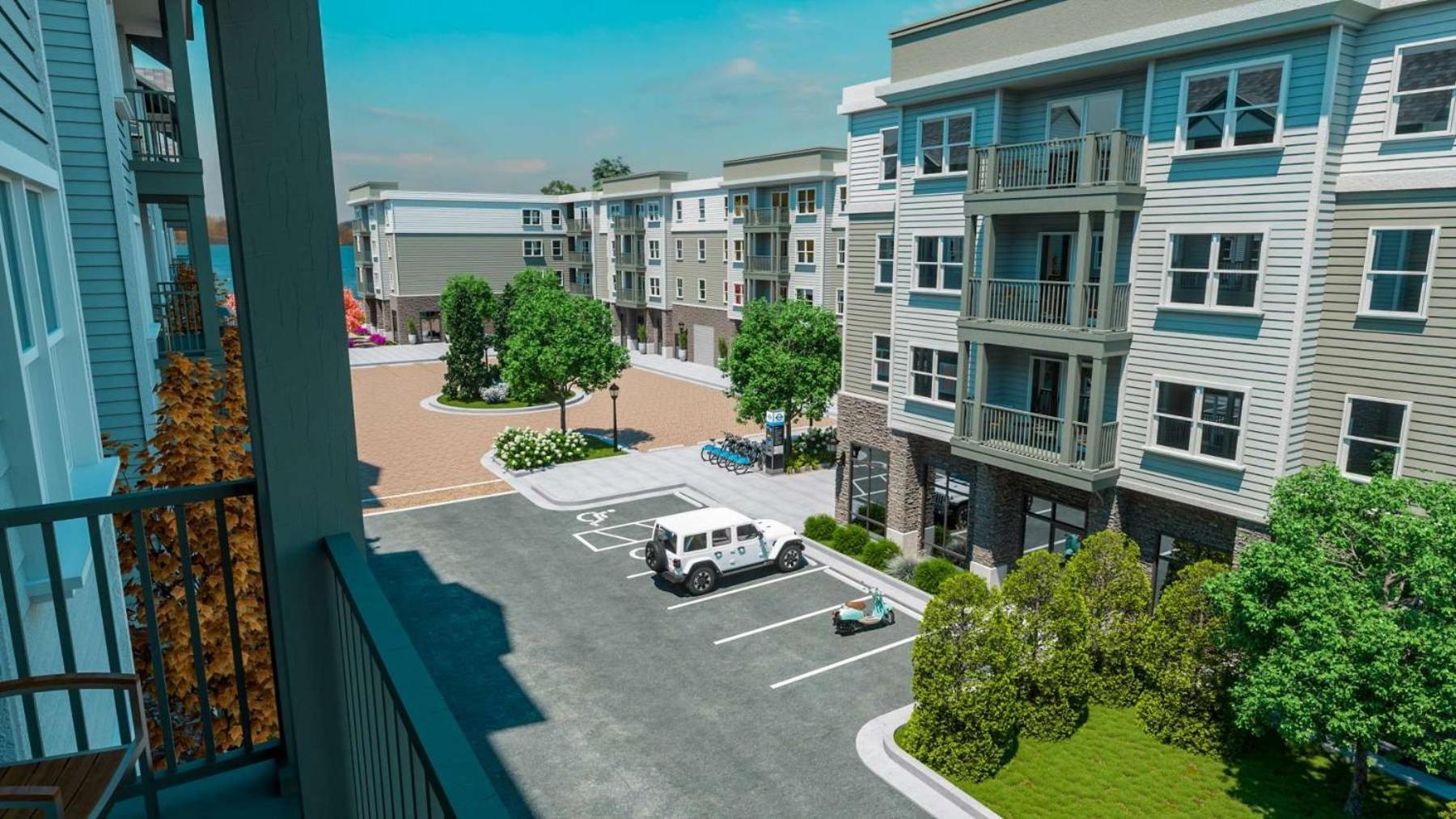 Apartment Dockside Living In 2 Bedroom Unique Amenities *