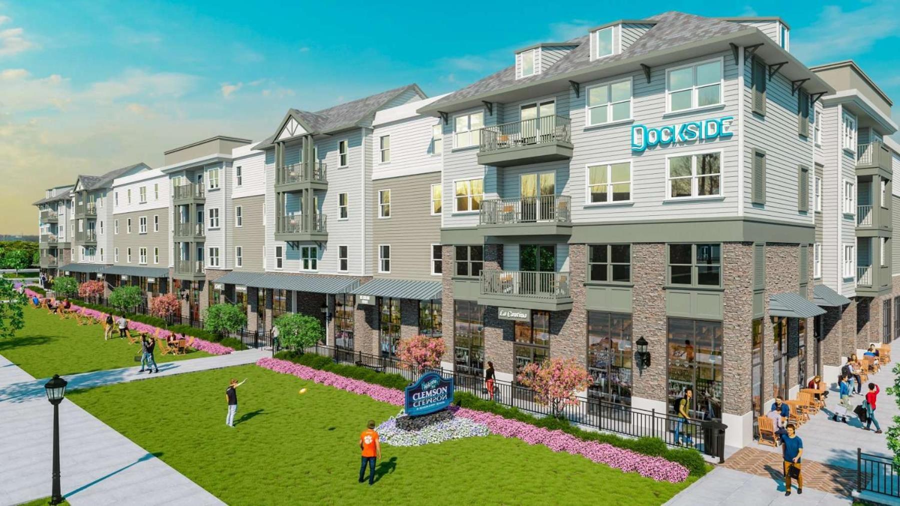 Dockside Living In 2 Bedroom Unique Amenities * Clemson